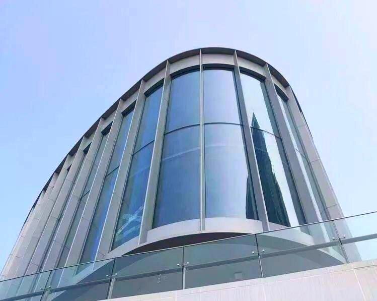 东港区异形展柜玻璃热弯玻璃 - 排名